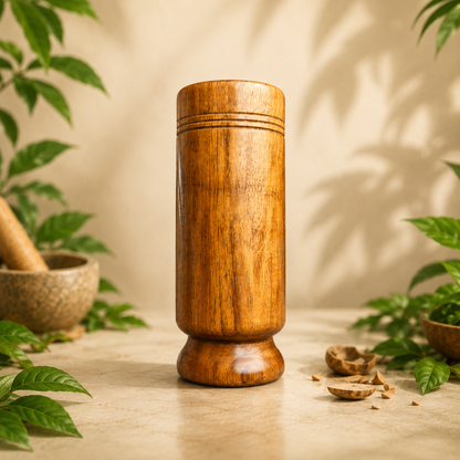 Kansa Wellness™ Ayurvedic Vijaysar Sugar Control Glass