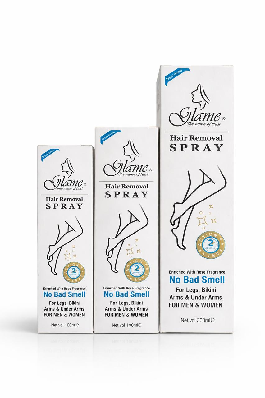 Glame Hair Removal Spray for Men and Women - Rumaisas
