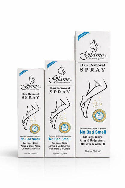 Glame Hair Removal Spray for Men and Women - Rumaisas