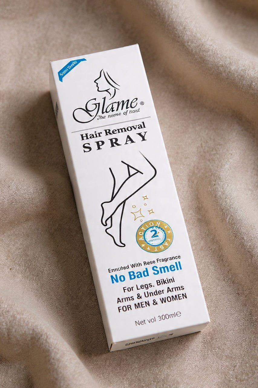 Glame Hair Removal Spray for Men and Women - Rumaisas