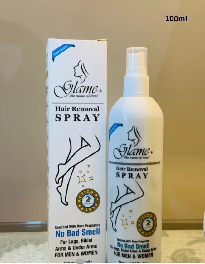 Glame Hair Removal Spray for Men and Women - Rumaisas