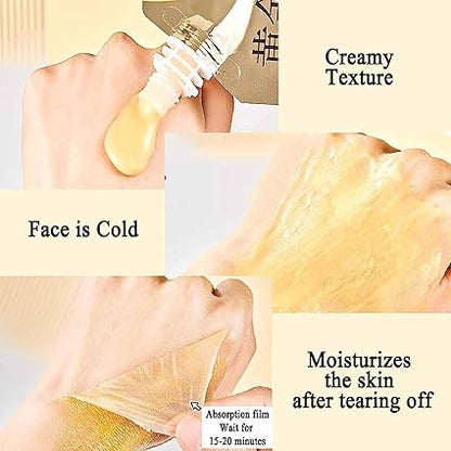 Retinol Snake Venom Gold Mask, - Rumaisas